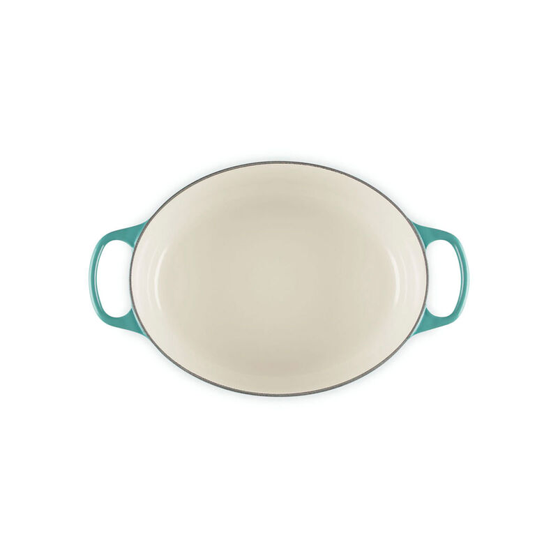 Le Creuset Signtature Cast Iron Oval Casserole 29cm image number 9